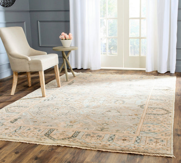 Safavieh Oushak OSH561 Hand Knotted Rug