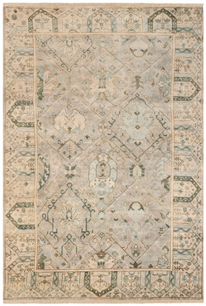 Safavieh Oushak OSH561 Hand Knotted Rug