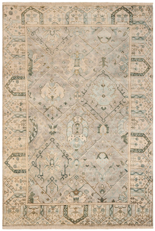 Safavieh Oushak OSH561 Hand Knotted Rug