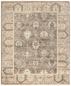 Safavieh Oushak OSH561 Hand Knotted Rug