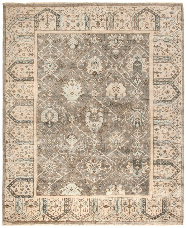 Safavieh Oushak OSH561 Hand Knotted Rug