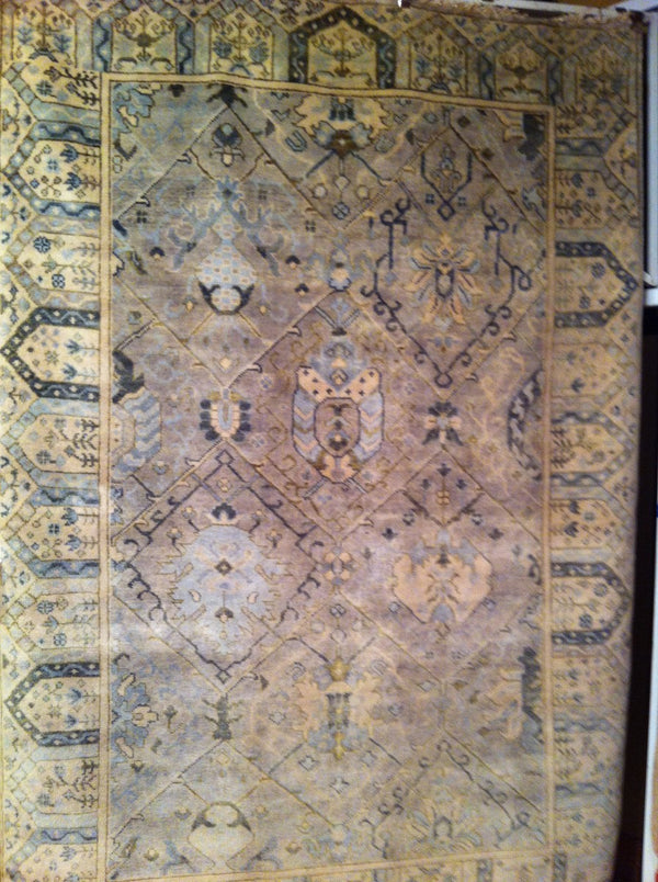 Safavieh Oushak OSH561 Hand Knotted Rug