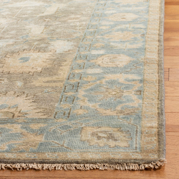 Safavieh Oushak OSH562 Hand Knotted Rug