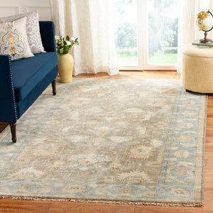 Safavieh Oushak OSH562 Hand Knotted Rug