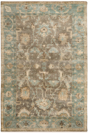 Safavieh Oushak OSH562 Hand Knotted Rug