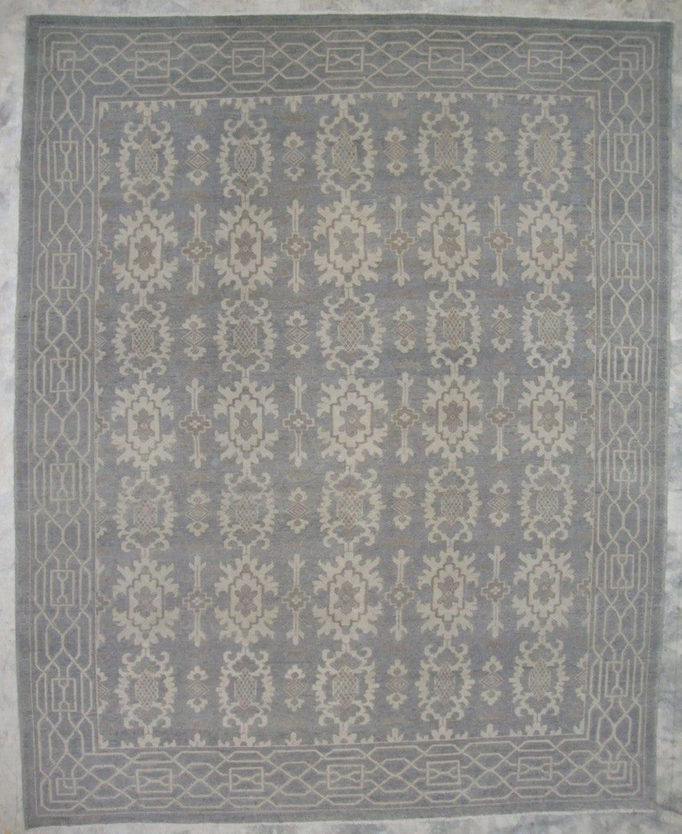 Safavieh Oushak OSH663 Hand Knotted Rug