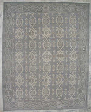 Safavieh Oushak OSH663 Hand Knotted Rug