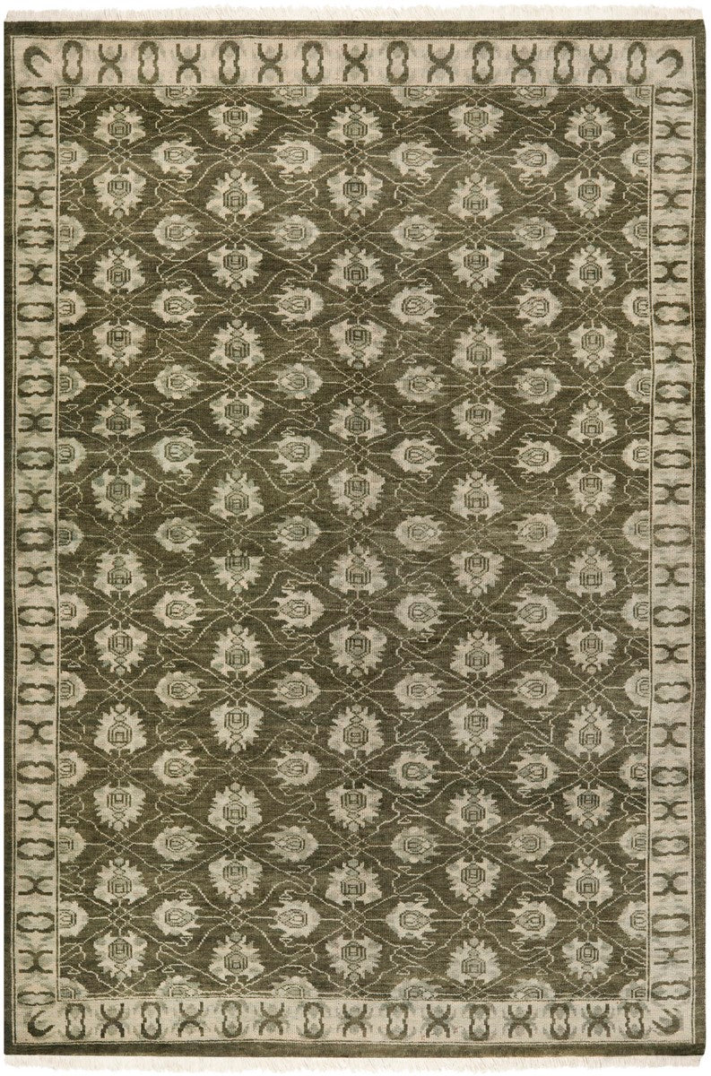 Safavieh Oushak OSH711 Hand Knotted Rug