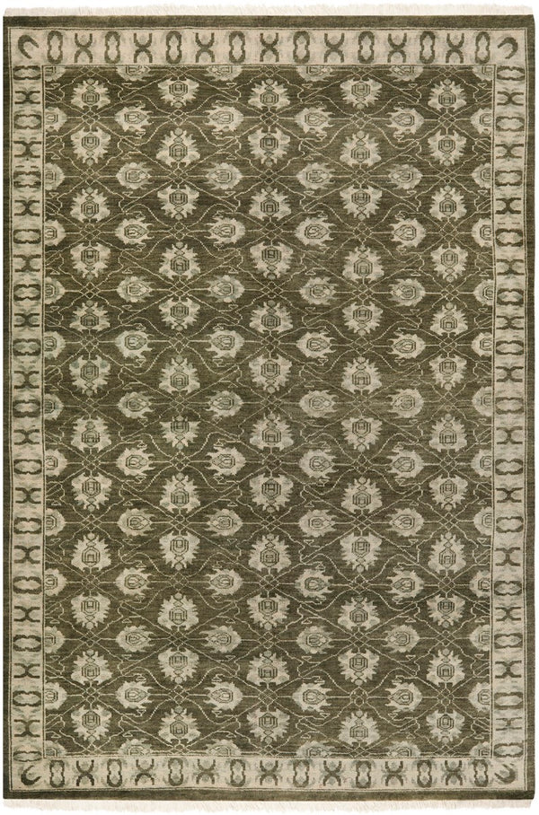 Safavieh Oushak OSH711 Hand Knotted Rug