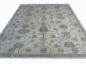 Safavieh Oushak OSH751 Hand Knotted Rug