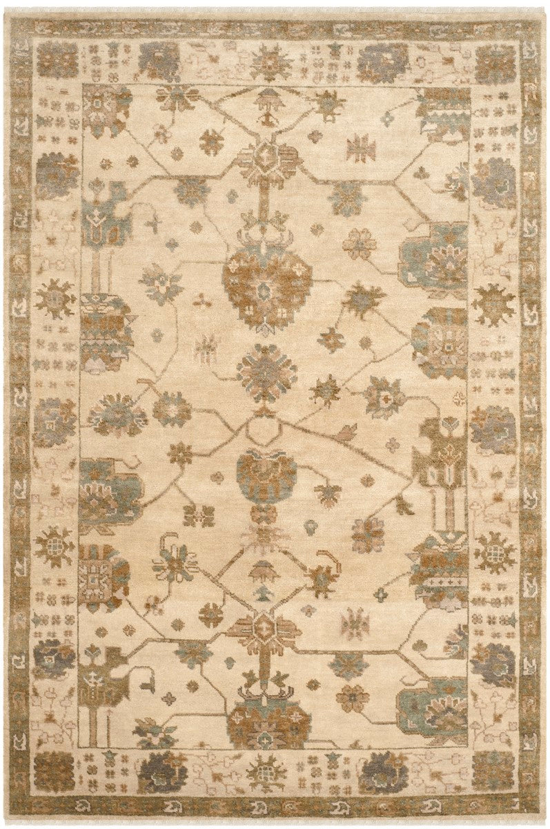 Safavieh Oushak OSH751 Hand Knotted Rug