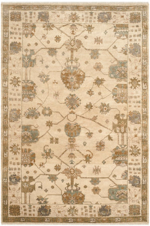Safavieh Oushak OSH751 Hand Knotted Rug