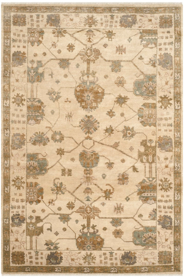 Safavieh Oushak OSH751 Hand Knotted Rug