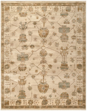 Safavieh Oushak OSH751 Hand Knotted Rug