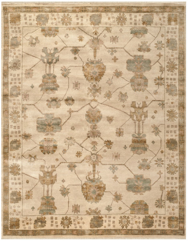 Safavieh Oushak OSH751 Hand Knotted Rug