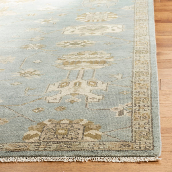 Safavieh Oushak OSH751 Hand Knotted Rug