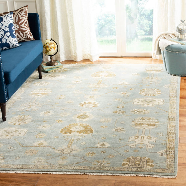 Safavieh Oushak OSH751 Hand Knotted Rug