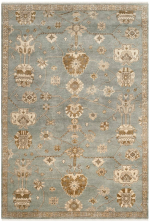 Safavieh Oushak OSH751 Hand Knotted Rug