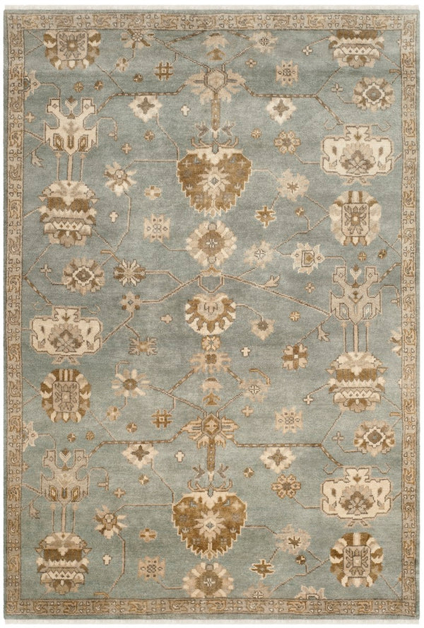 Safavieh Oushak OSH751 Hand Knotted Rug