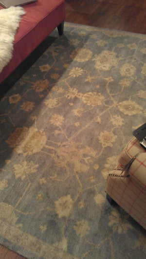 Safavieh Oushak OSH751 Hand Knotted Rug