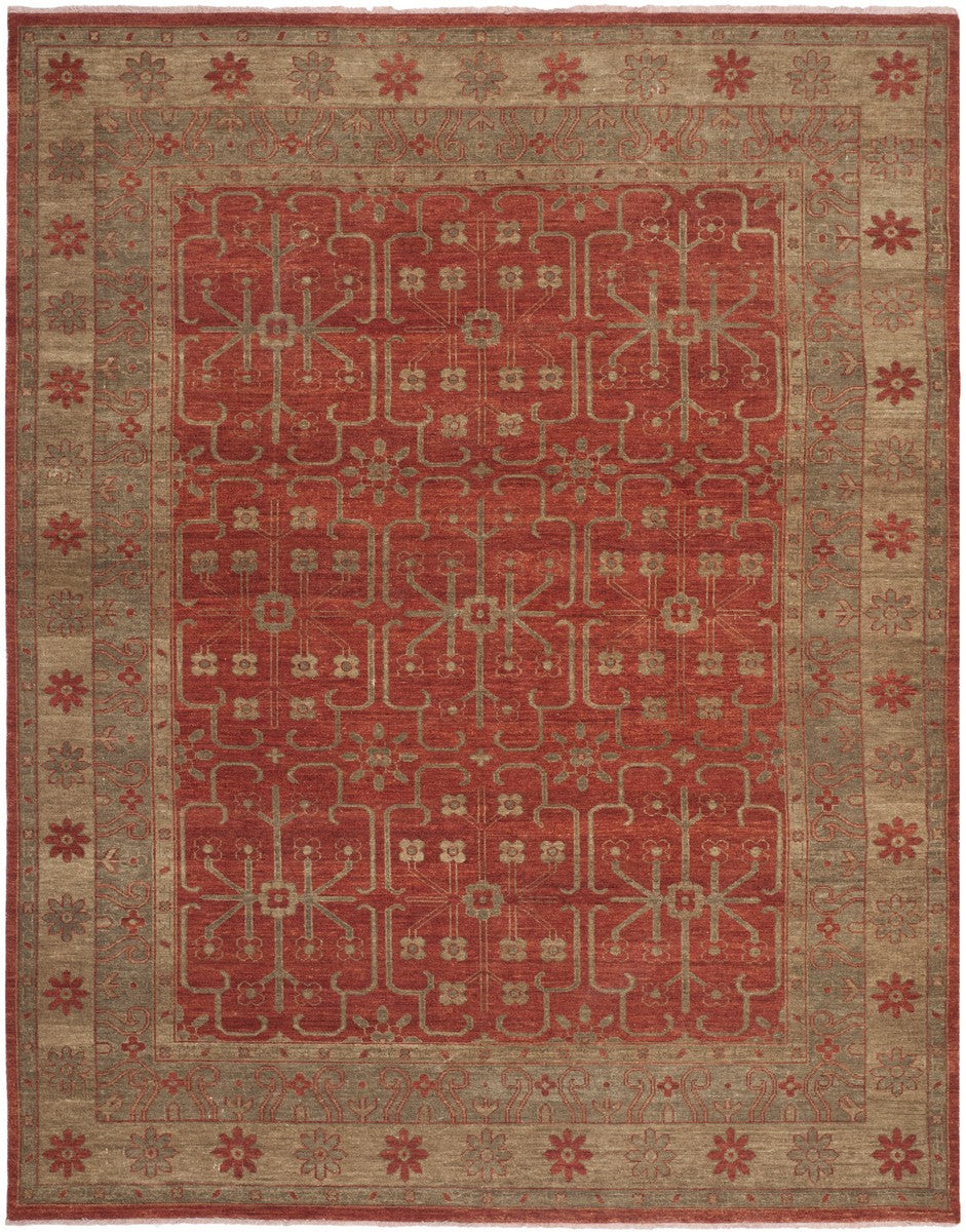 Safavieh Oushak OSH834 Hand Knotted Rug