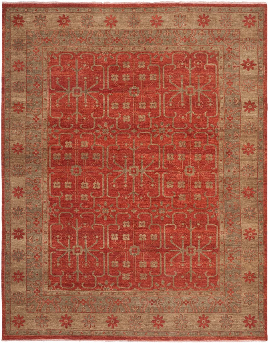 Safavieh Oushak OSH834 Hand Knotted Rug