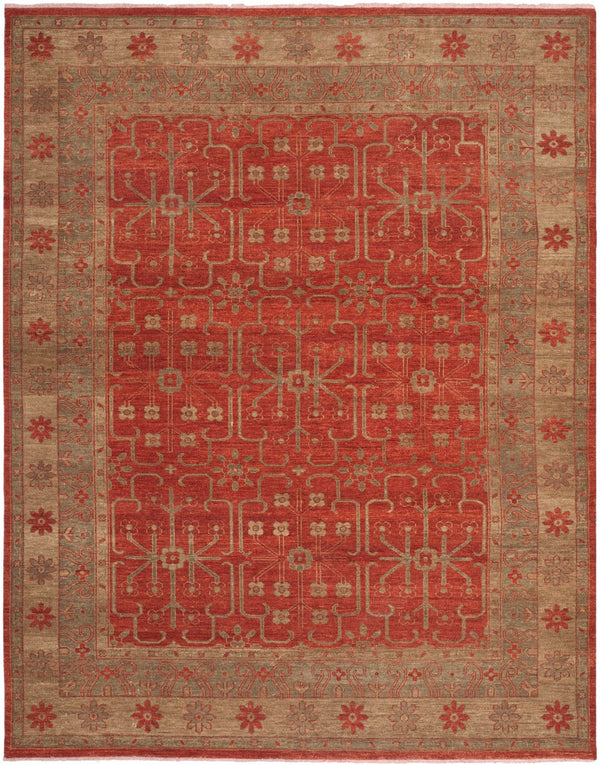 Safavieh Oushak OSH834 Hand Knotted Rug
