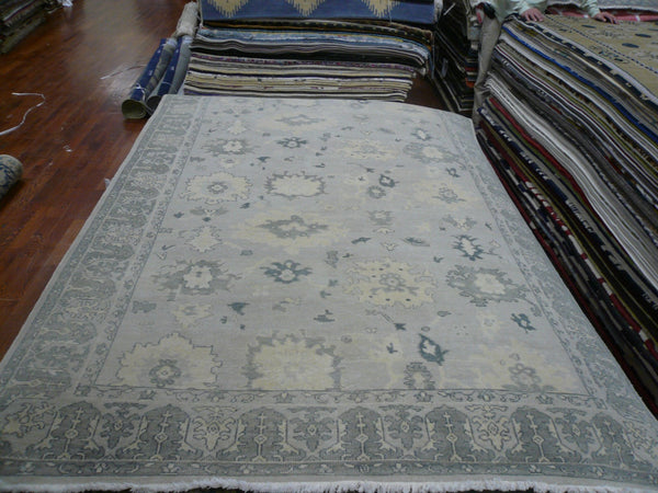 Safavieh Oushak OSH889 Hand Knotted Rug