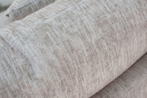 Porter Designs Big Chill Soft Microfiber Accent Swivel Contemporary Accent - Swivel Cream 01-33C-14-4439