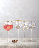 Lenox Holiday™ Gold 4-Piece Balloon Glass Set 886857