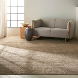 Nourison Calvin Klein Home Mesa MSA01 Handmade Woven Indoor only Area Rug Amber 10' x 14' 99446244871