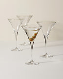 Tuscany Classics® 4-Piece Martini Glass Set