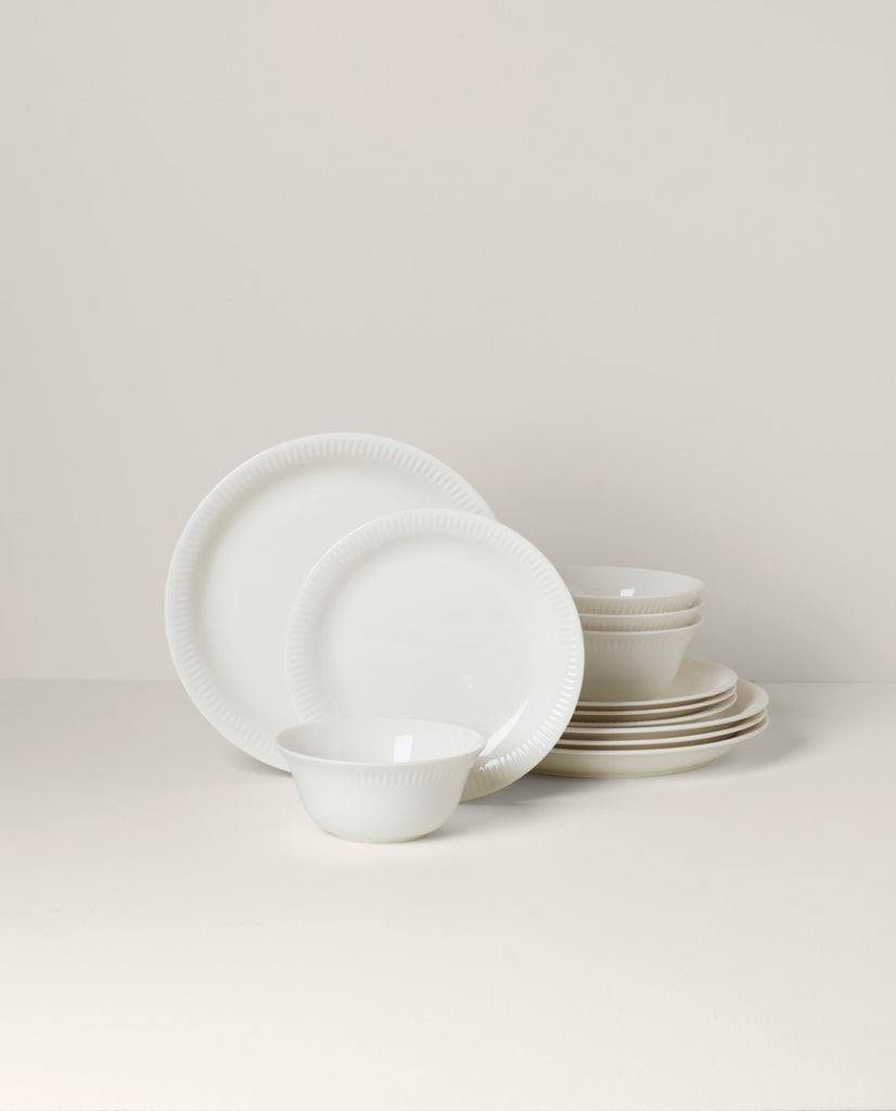 Profile 12-Piece Dinnerware Set