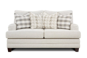 Fusion 4481 Farmhouse Loveseat 4481 Basic Wool Loveseat