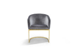 Siena Grey Accent Chair