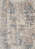 Nourison Rustic Textures RUS05 Painterly Machine Made Power-loomed Indoor Area Rug Beige/Grey 7'10" x 10'6" 99446460462