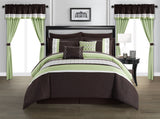 Katrin Green King 20pc Comforter Set