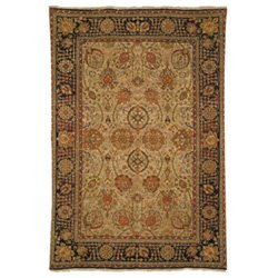 Old OW118 Rectangle Rug - Luxurious 100% Wool Pile from China for Elegant Home Décor and Comfort