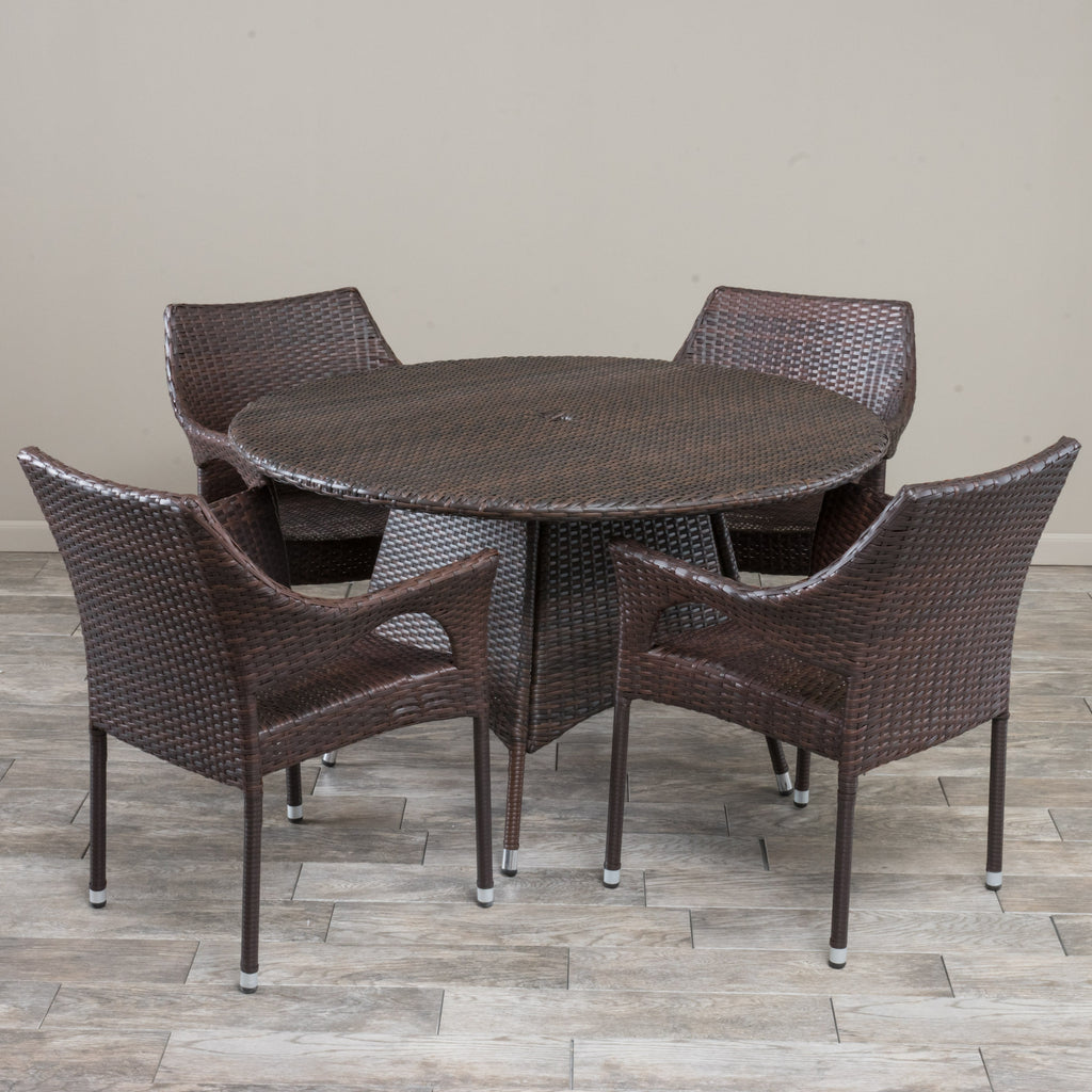 Armstrong Dining SET Noble House