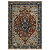 Aberdeen 1143H Traditional/Persian Medallion Polyester Indoor Area Rug