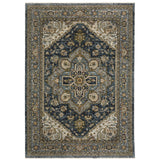 Aberdeen 1144Q Traditional/Persian Medallion Polyester Indoor Area Rug
