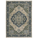 Aberdeen 051G1 Traditional/Persian Medallion Polyester Indoor Area Rug