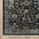 Oriental Weavers Aberdeen 533K1 Traditional/Persian Oriental Polyester Indoor Area Rug Blue/ Light Blue 9'10" x 12'10" A533K1300394ST