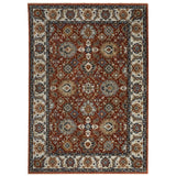 Aberdeen 562R1 Traditional/Persian Medallions Polyester Indoor Area Rug