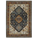 Aberdeen 005W1 Traditional/Persian Medallion Polyester Indoor Area Rug