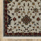 Oriental Weavers Aberdeen 751W1 Traditional/Persian Panel Polyester Indoor Area Rug Ivory/ Multi 9'10" x 12'10" A751W1300394ST