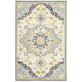 Alfresco 28402 Traditional/Vintage Oriental Wool Indoor Area Rug