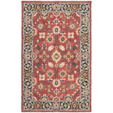 Alfresco 28404 Traditional/Vintage Oriental Wool Indoor Area Rug