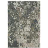 Alton 531L9 Modern & Contemporary/Industrial Abstract Polyester Indoor Area Rug