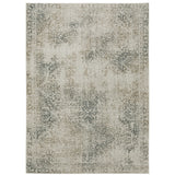 Alton 070E9 Vintage/Traditional Oriental Polyester Indoor Area Rug
